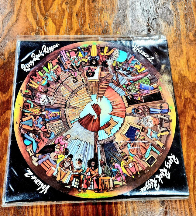 Various – Roots Rock Reggae Volume 2 Record Vinyl - Yatva