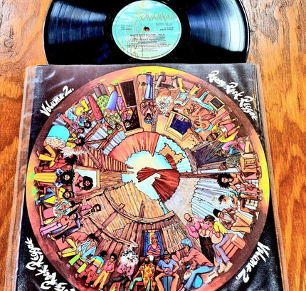 Various – Roots Rock Reggae Volume 2 Record Vinyl - Yatva