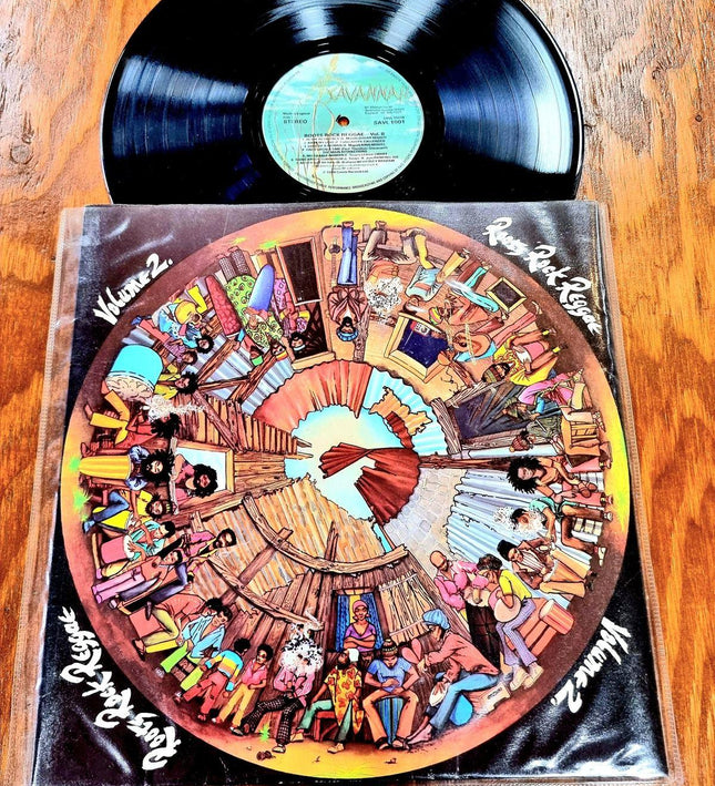 Various – Roots Rock Reggae Volume 2 Record Vinyl - Yatva