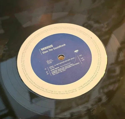 Various – Slam The Soundtrack Vinyl Record - Yatva