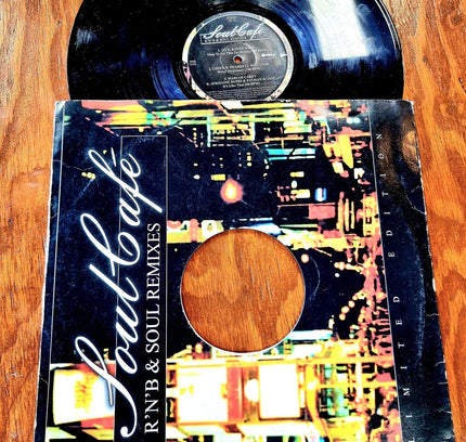 Various – Soul Café - R'N'B & Soul Remixes Vol. 09 - Yatva