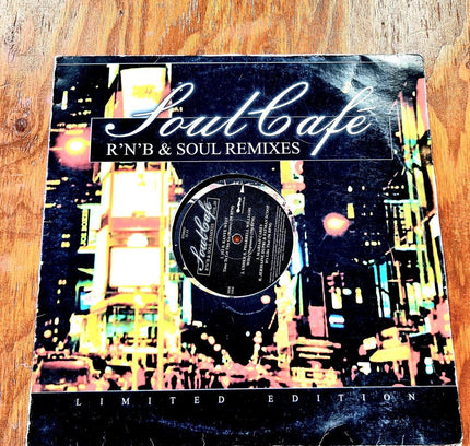 Various – Soul Café - R'N'B & Soul Remixes Vol. 09 - Yatva