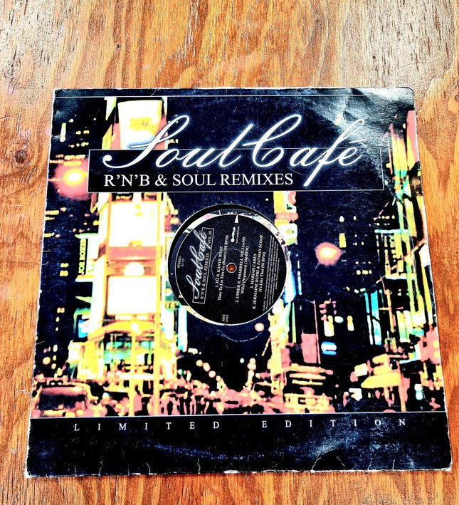 Various – Soul Café - R'N'B & Soul Remixes Vol. 09 - Yatva