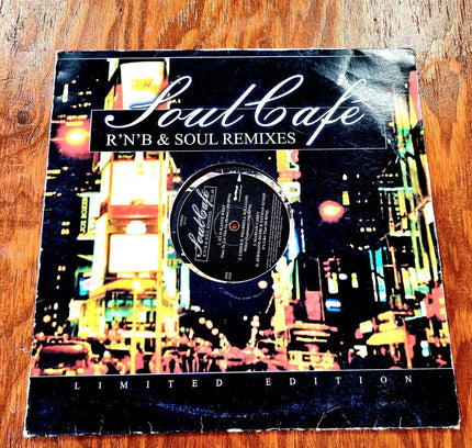 Various – Soul Café - R'N'B & Soul Remixes Vol. 09 - Yatva
