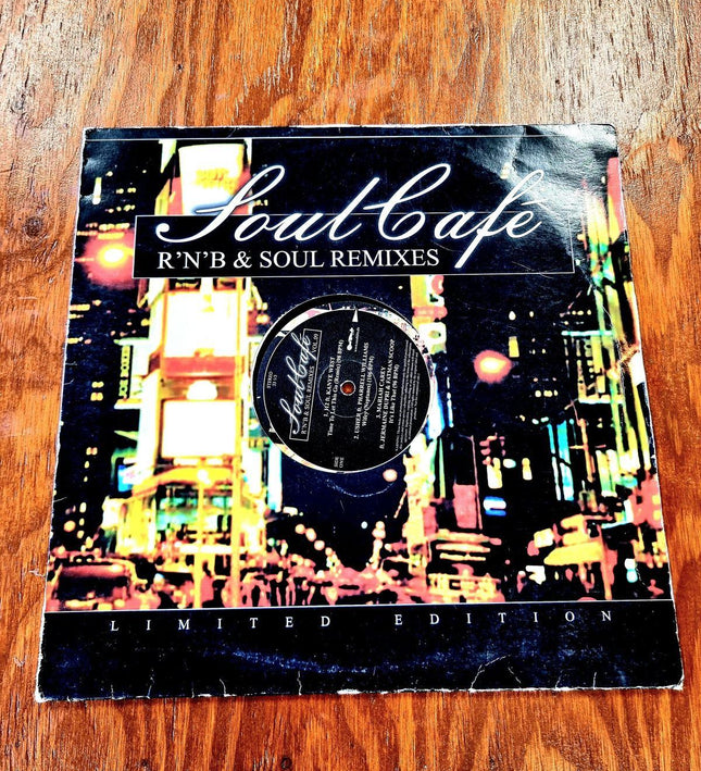 Various – Soul Café - R'N'B & Soul Remixes Vol. 09 - Yatva
