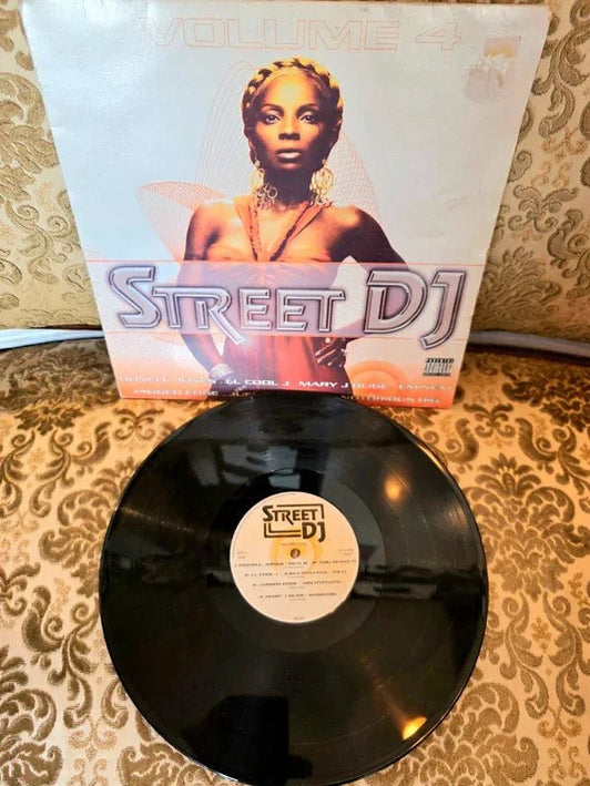 Various –Street DJ Volume 4 Vinyl Record - Yatva