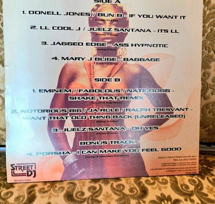 Various –Street DJ Volume 4 Vinyl Record - Yatva