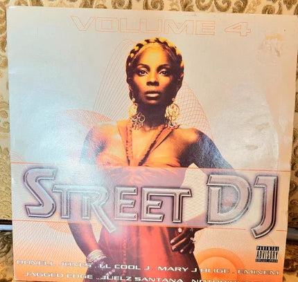 Various –Street DJ Volume 4 Vinyl Record - Yatva