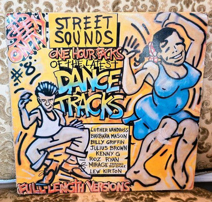 Various – Street Sounds Edition 8 Vinyl Record - Yatva