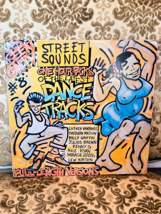 Various – Street Sounds Edition 8 Vinyl Record - Yatva