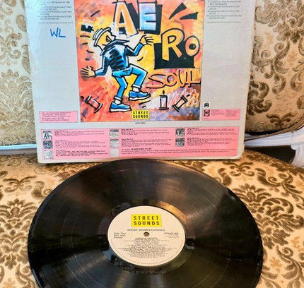 Various – Street Sounds Edition 8 Vinyl Record - Yatva