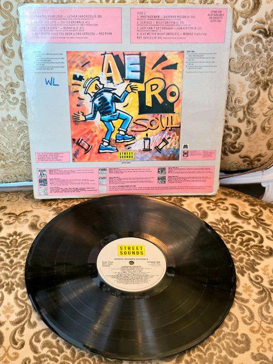 Various – Street Sounds Edition 8 Vinyl Record - Yatva