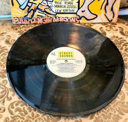 Various – Street Sounds Edition 8 Vinyl Record - Yatva