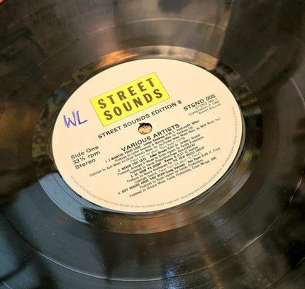 Various – Street Sounds Edition 8 Vinyl Record - Yatva