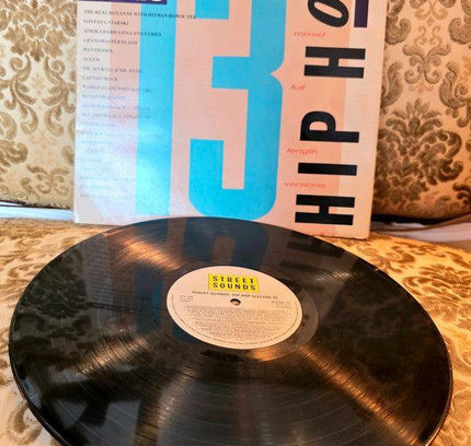 Various – Street Sounds Hip Hop Electro 13 Vinyl Record - Yatva