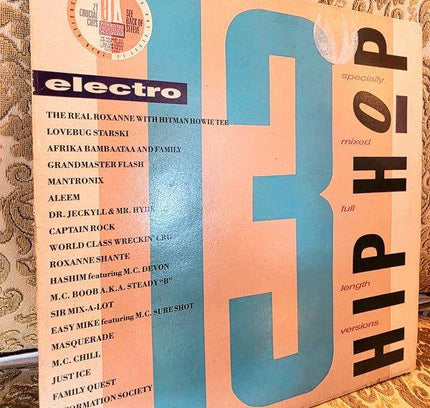 Various – Street Sounds Hip Hop Electro 13 Vinyl Record - Yatva