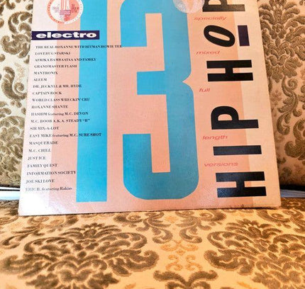Various – Street Sounds Hip Hop Electro 13 Vinyl Record - Yatva