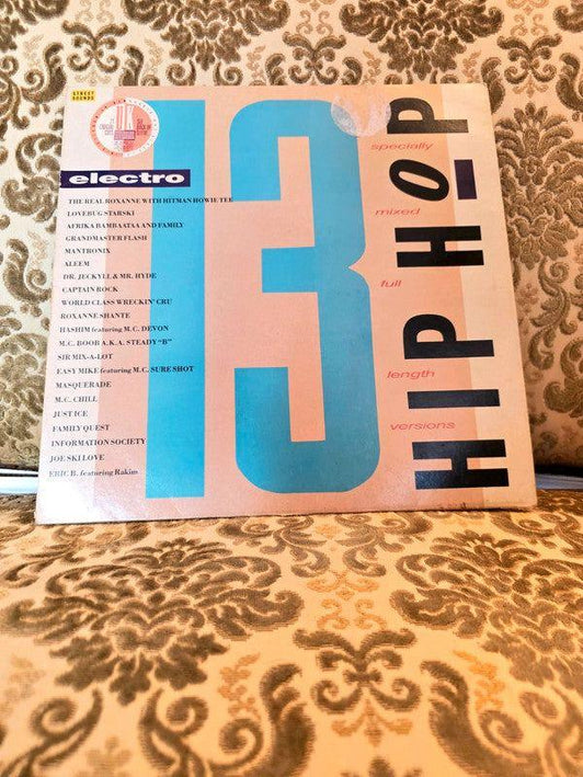Various – Street Sounds Hip Hop Electro 13 Vinyl Record - Yatva