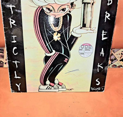Various – Strictly Breaks Volume 5 Vinyl Record - Yatva