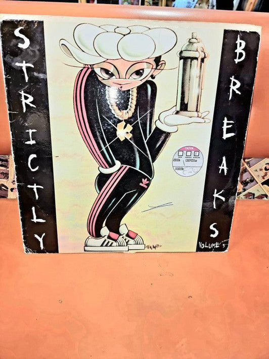 Various – Strictly Breaks Volume 5 Vinyl Record - Yatva