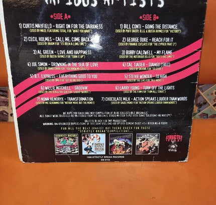 Various – Strictly Breaks Volume 5 Vinyl Record - Yatva