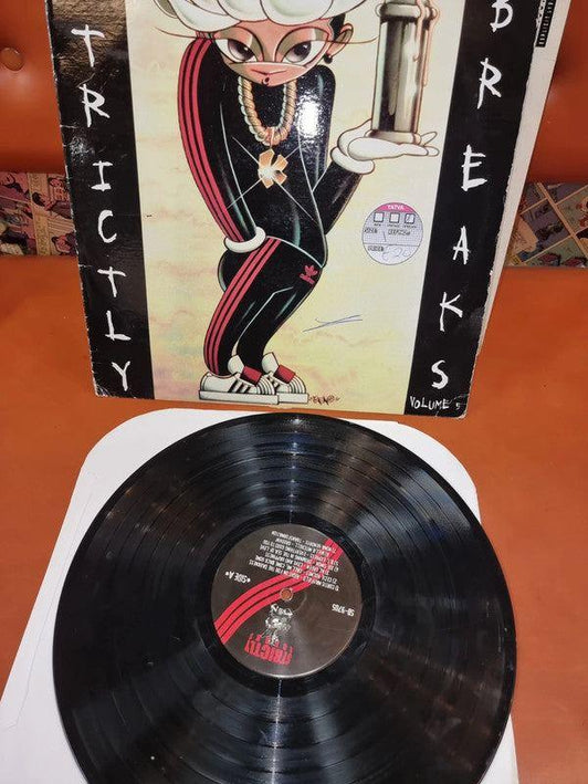 Various – Strictly Breaks Volume 5 Vinyl Record - Yatva