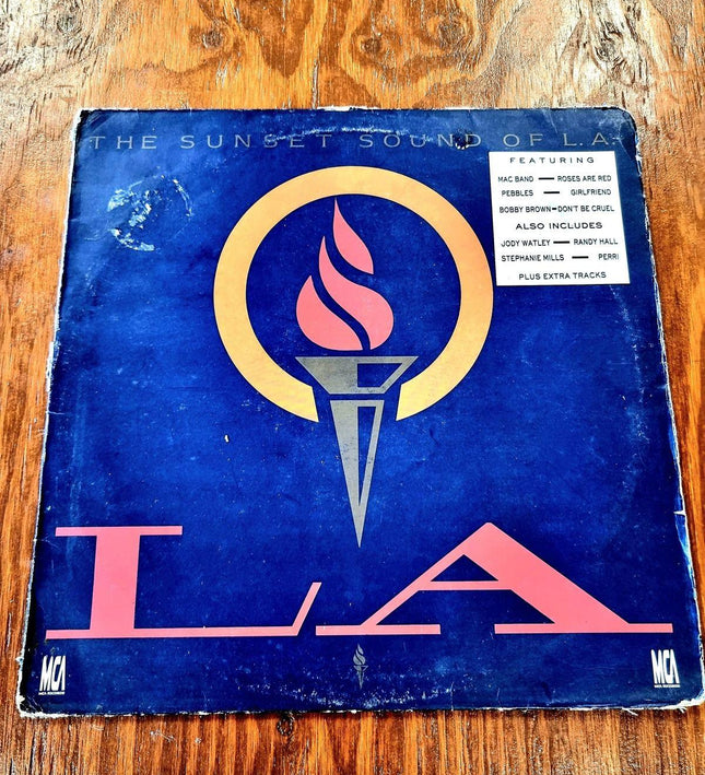 Various – Sunset Sound Of L.A. - Yatva
