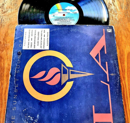 Various – Sunset Sound Of L.A. - Yatva