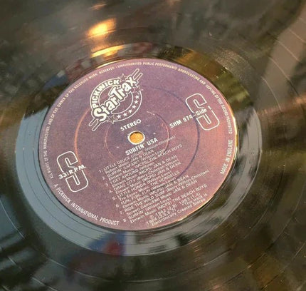 Various – Surfin' U.S.A. Vinyl Record - Yatva