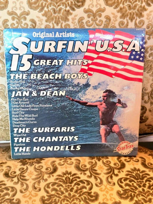 Various – Surfin' U.S.A. Vinyl Record - Yatva