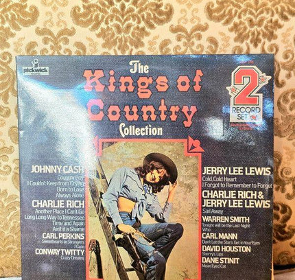 Various – The Kings Of Country Collection VInyl Record - Yatva