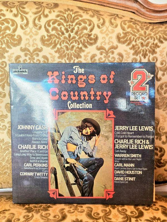 Various – The Kings Of Country Collection VInyl Record - Yatva
