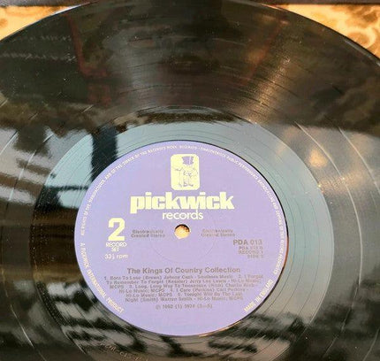 Various – The Kings Of Country Collection VInyl Record - Yatva