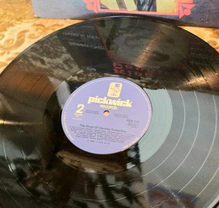 Various – The Kings Of Country Collection VInyl Record - Yatva