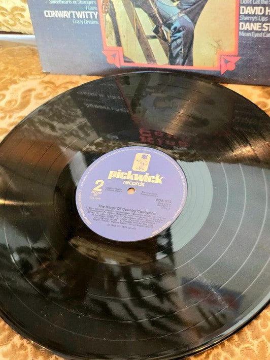 Various – The Kings Of Country Collection VInyl Record - Yatva