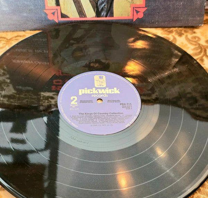 Various – The Kings Of Country Collection VInyl Record - Yatva