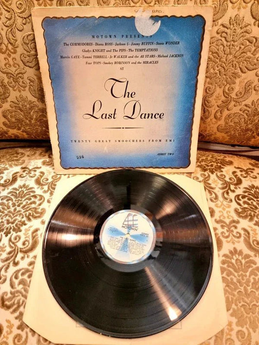Various – The Last Dance Vinyl Record - Yatva