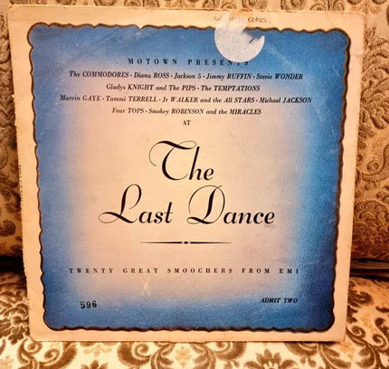 Various – The Last Dance Vinyl Record - Yatva