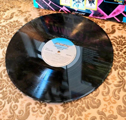 Various – The Right Stuff Remix 89 Vinyl Record - Yatva
