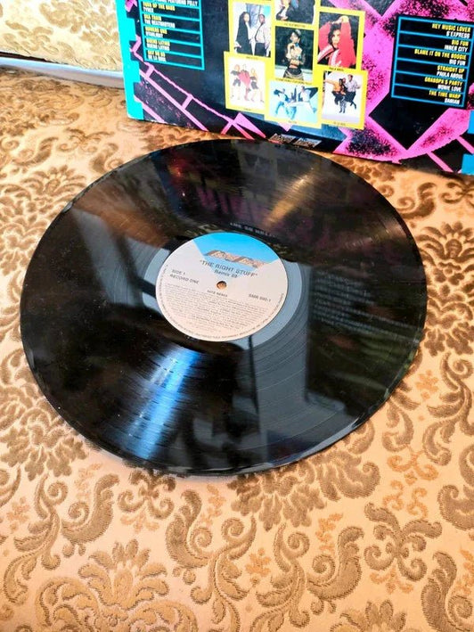 Various – The Right Stuff Remix 89 Vinyl Record - Yatva