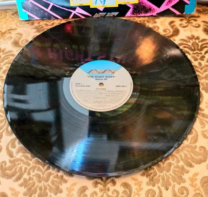 Various – The Right Stuff Remix 89 Vinyl Record - Yatva