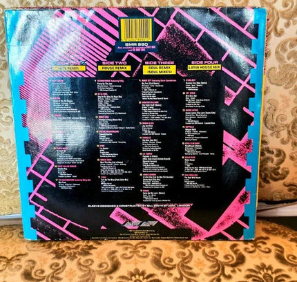 Various – The Right Stuff Remix 89 Vinyl Record - Yatva
