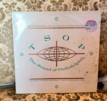 Various – T.S.O.P The Sound Of Philadelphia Vinyl Record - Yatva