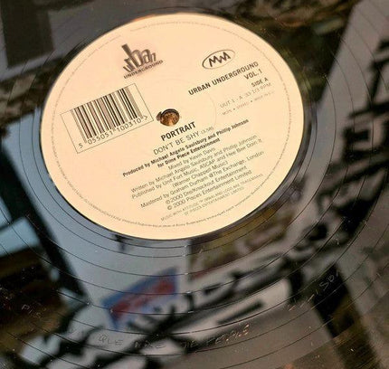 Various – Urban Underground Volume One Vinyl Record - Yatva