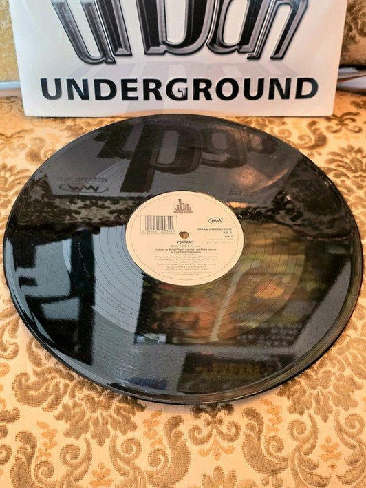 Various – Urban Underground Volume One Vinyl Record - Yatva