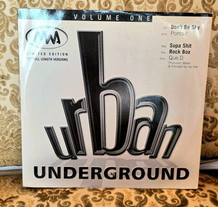 Various – Urban Underground Volume One Vinyl Record - Yatva