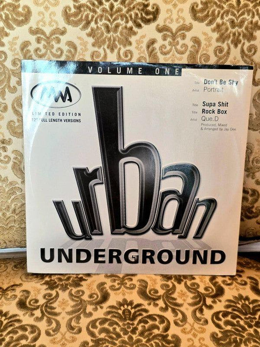 Various – Urban Underground Volume One Vinyl Record - Yatva
