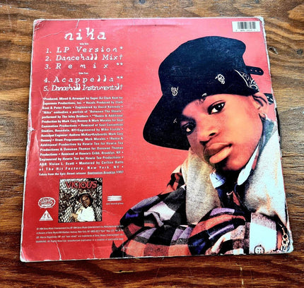 Vicious – Nika - Vinyl Record - Yatva