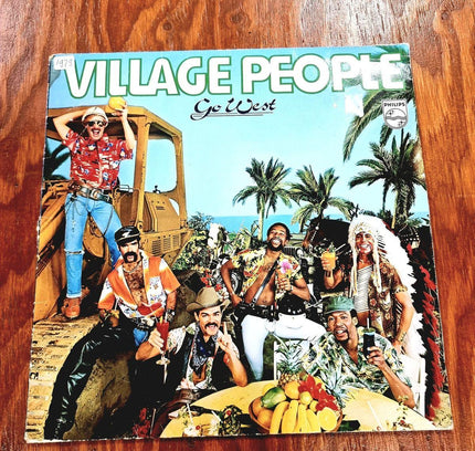 Village People – Go West Record Vinyl - Yatva