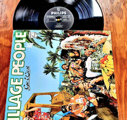 Village People – Go West Record Vinyl - Yatva